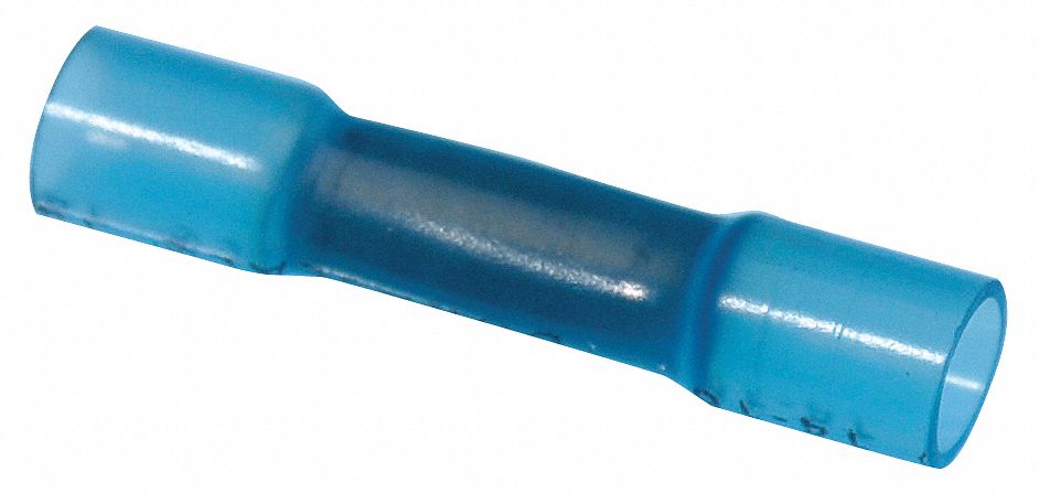 Butt Splice Connector, PK25