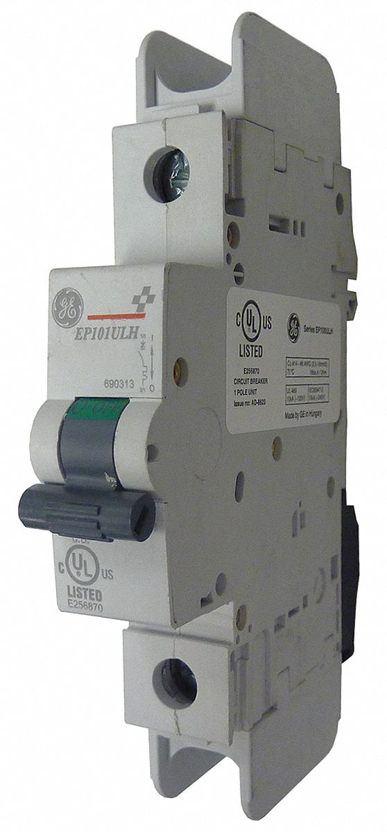 Circuit Breaker, UL489, B, 1P, 10A, 120VAC
