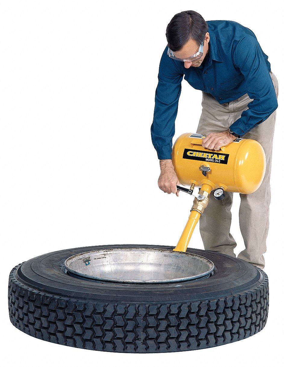 Bead Ster, 22 In, 11 H x 18 InW, Stl, Tires