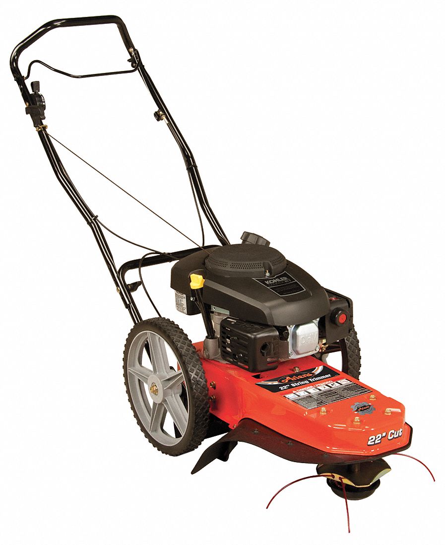 Field Trimmer, 22 In. Cut Width, 4.5HP