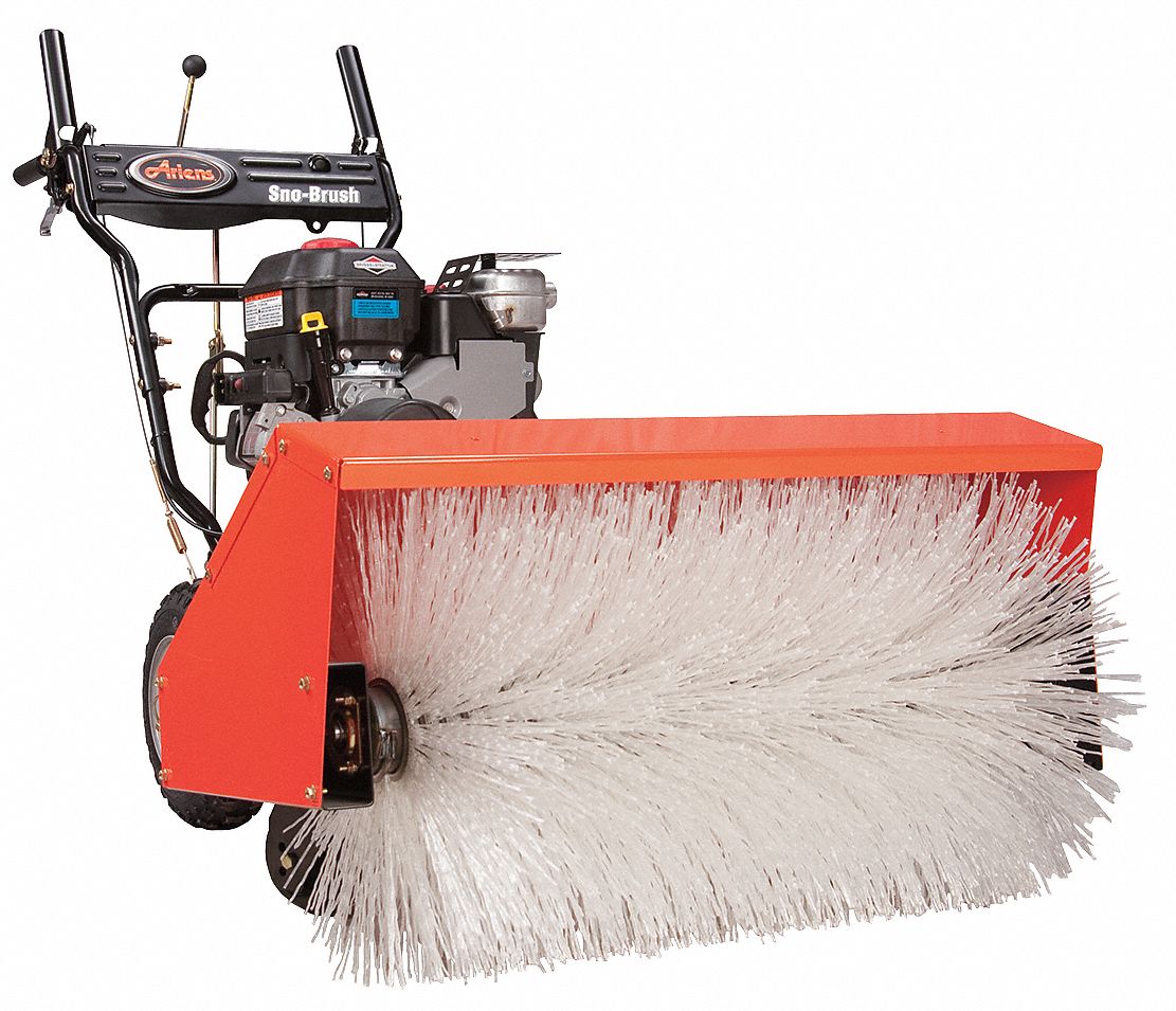 Power Brush Sweeper, 28 In. 169cc Engine