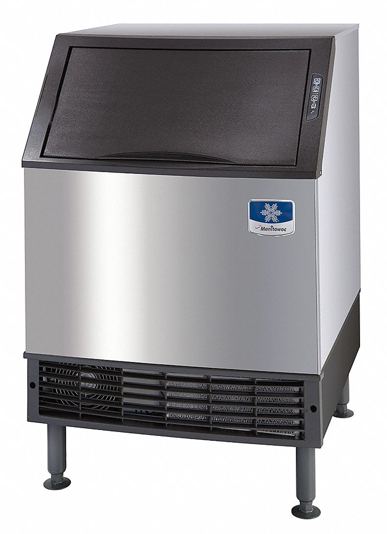 Ice Machine, Cuber, Dice, 130 lb.