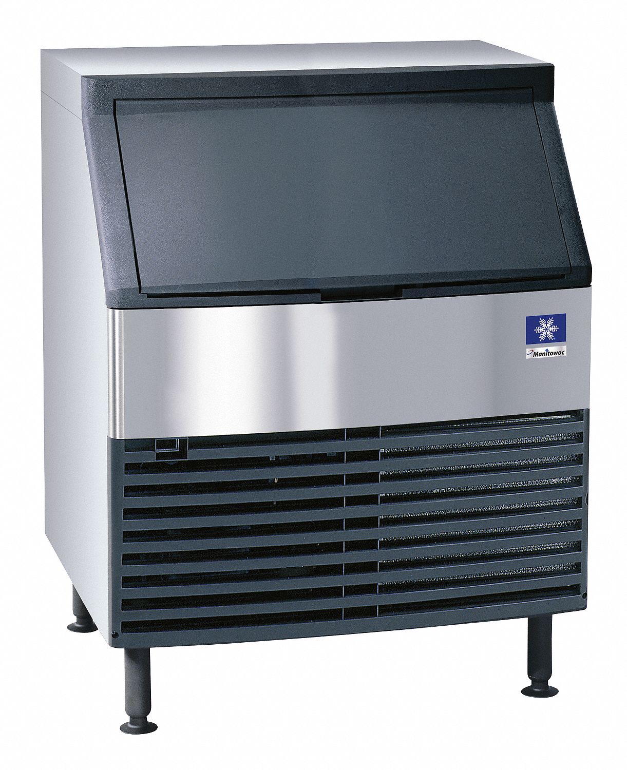 Ice Machine, Cuber, Half-Dice, 280 lb.