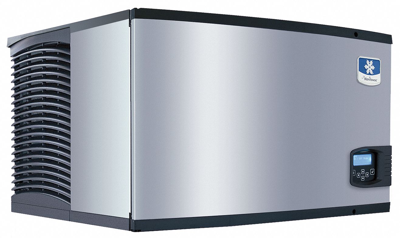Ice Machine, Cuber, Dice, 310 lb.