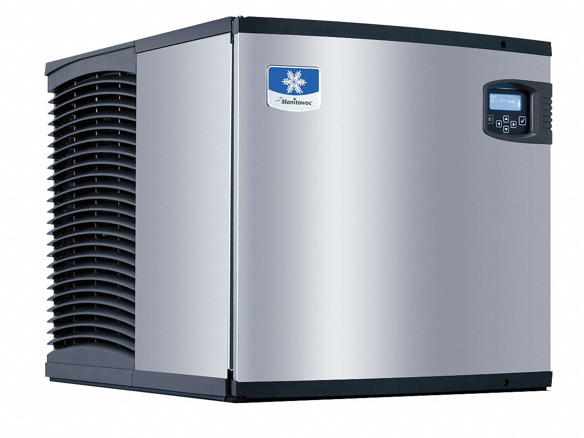 Ice Machine, Cuber, Dice, 40 lb.