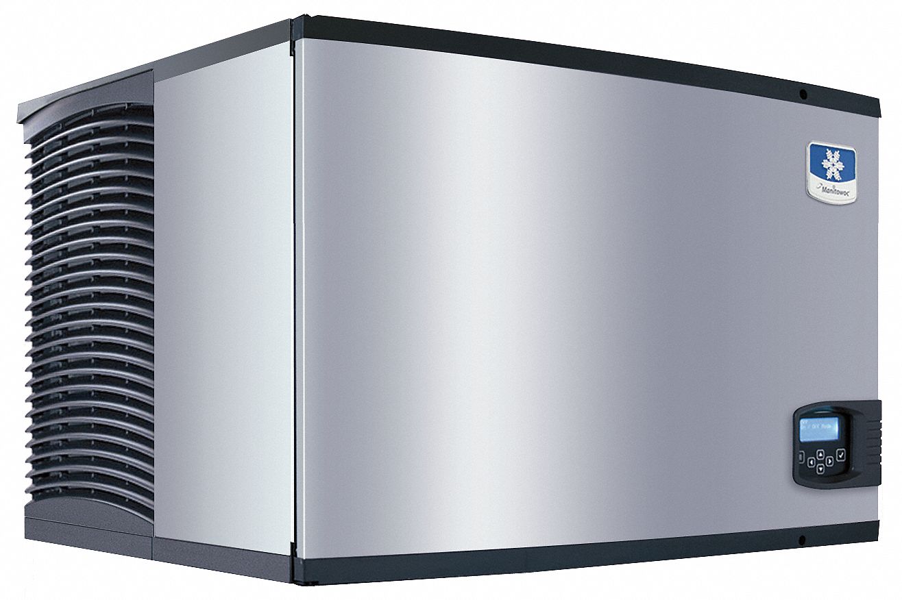 Ice Machine, Cuber, Half-Dice, 450 lb.