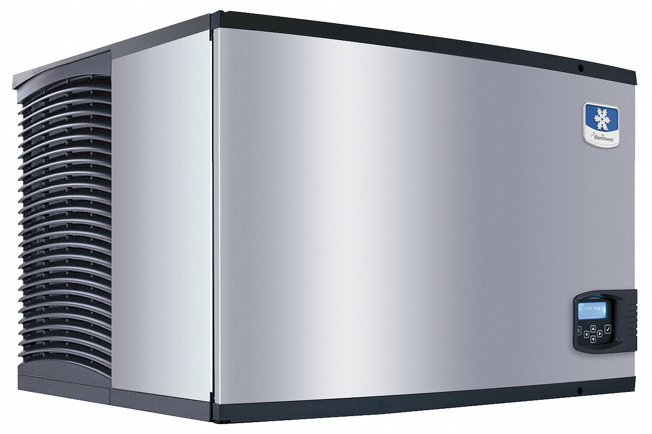 Ice Machine, Cuber, Dice, 600 lb.