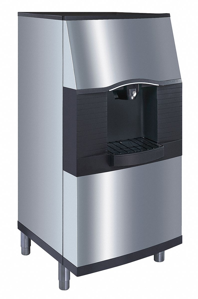 Ice Dispenser, 30 In Wide, 180 Lbs