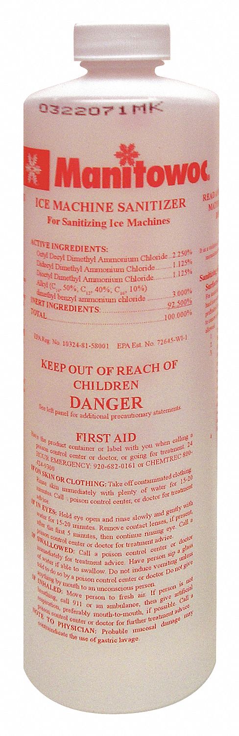 Ice Machine Sanitizer, 16oz