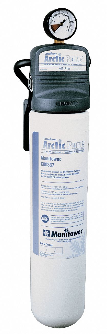 Ice Machine Pre Filter System