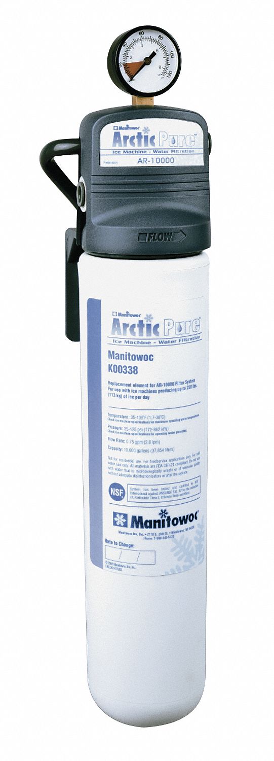 Ice Machine Filter System, 600 Lbs