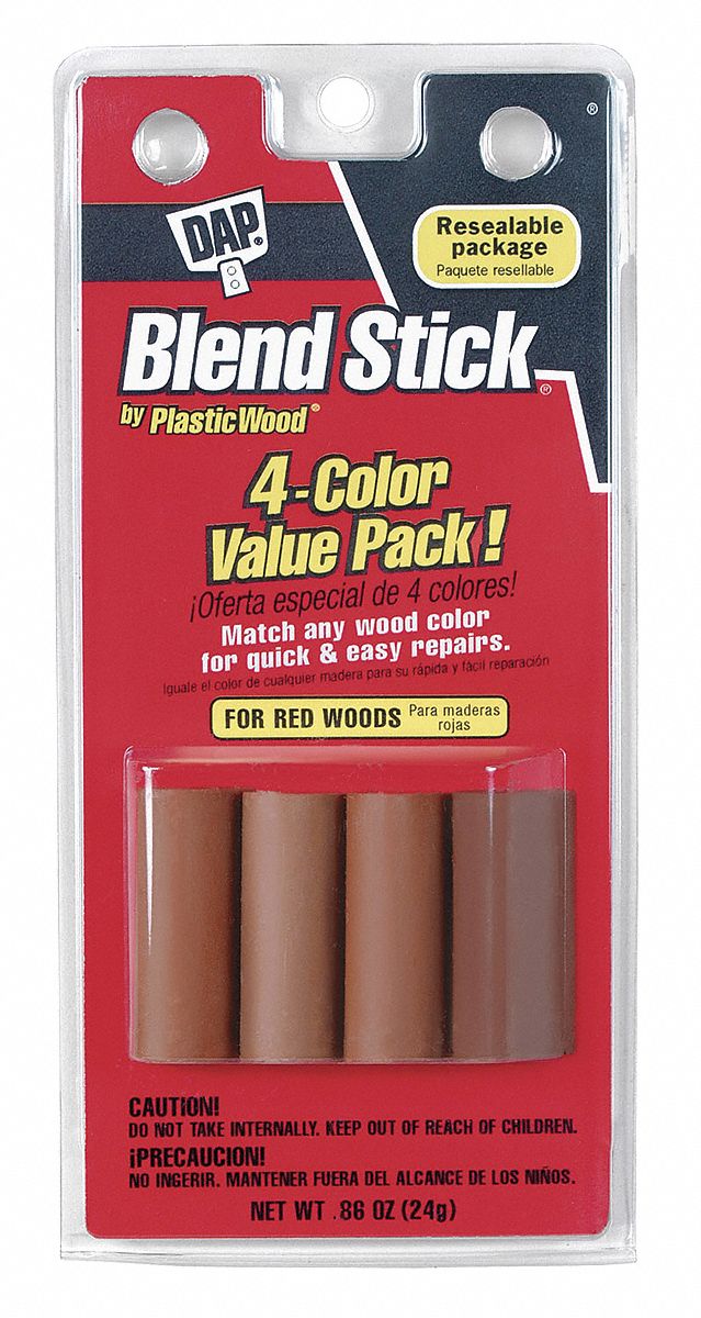 Blend Sticks, Red Wood