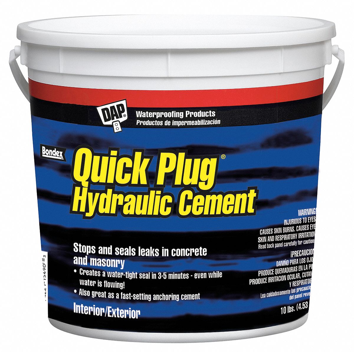Hydraulic Cement, 10 lb.