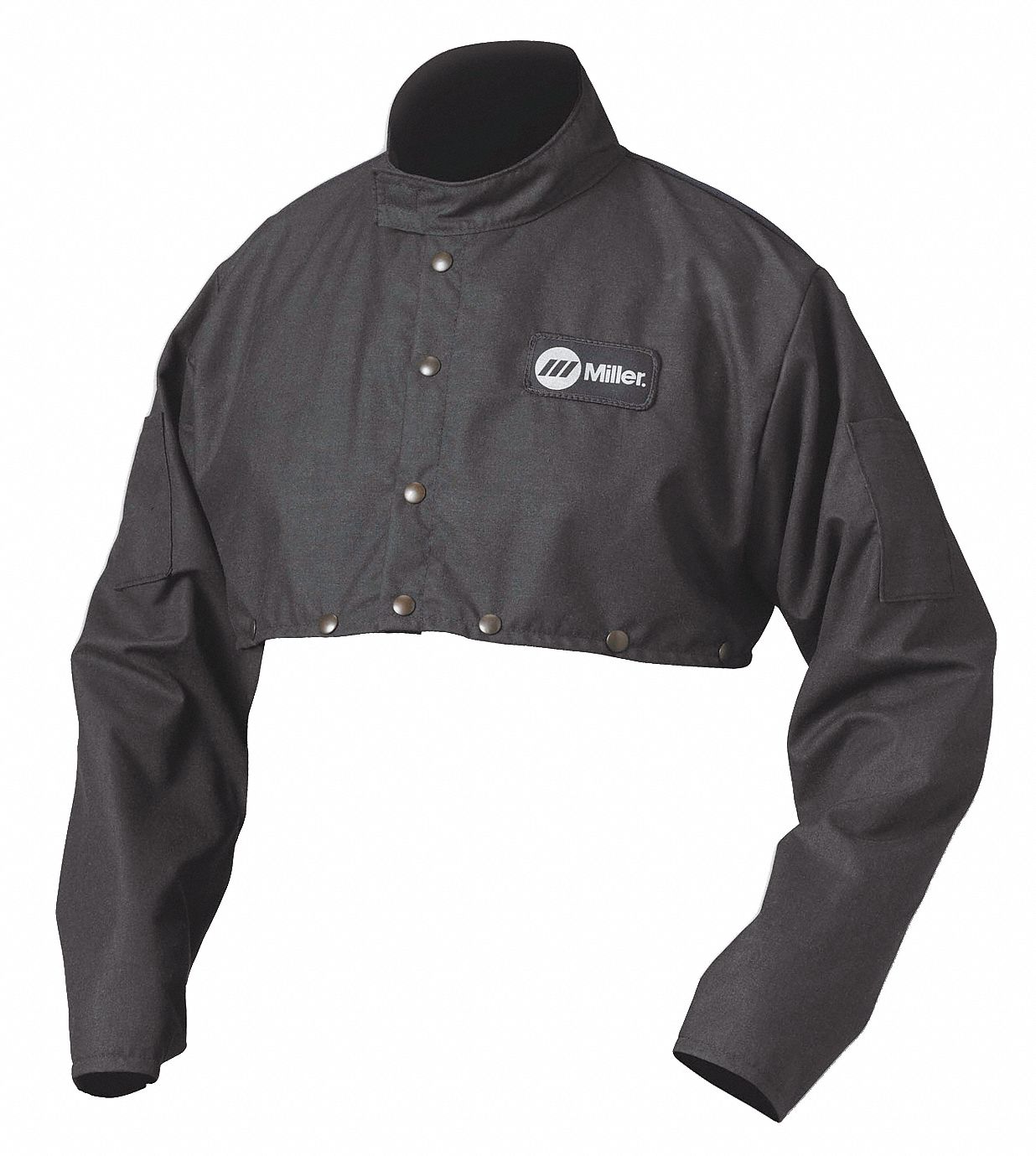 Flame-Resistant Cape Sleeve, XL, 30 In, Nvy