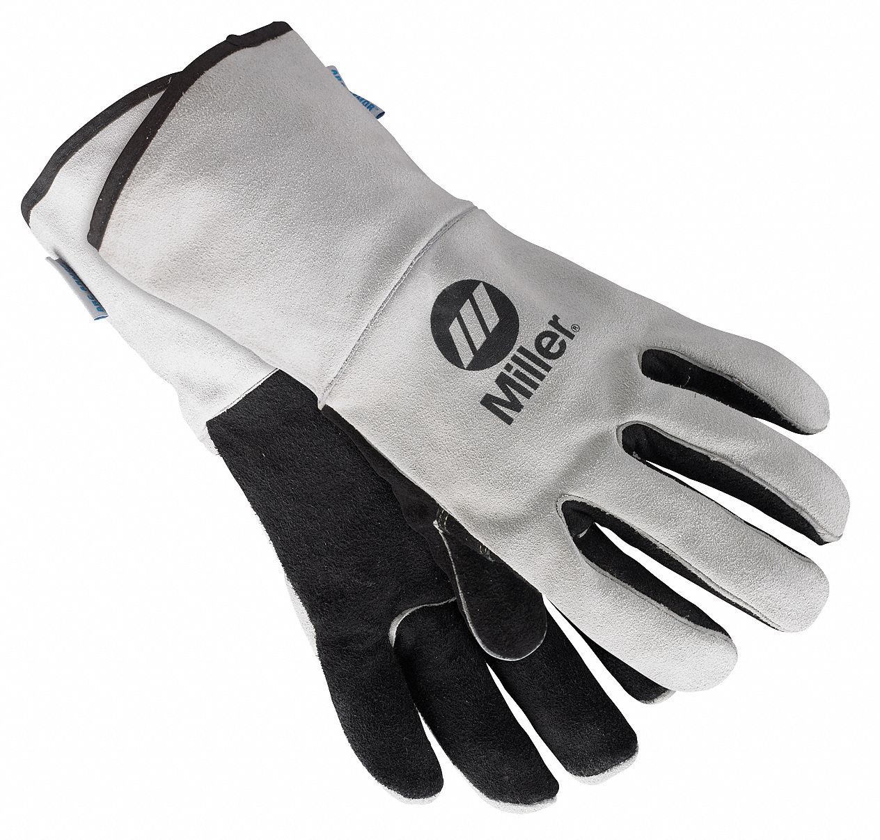 Welding Gloves, MIG, XL, 13-1/2 In. L, PR