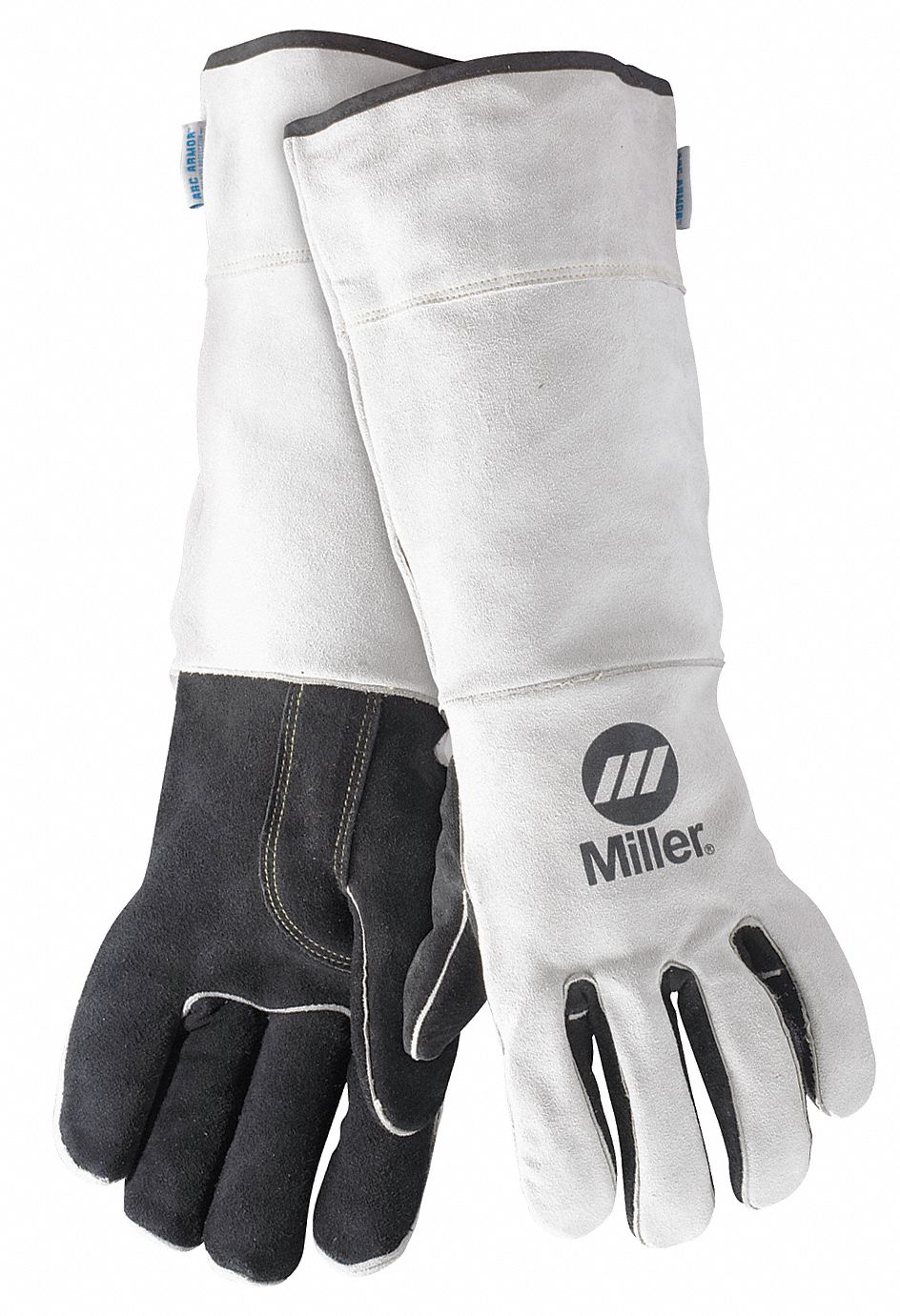 Welding Gloves, MIG, XL, 18 In. L, PR