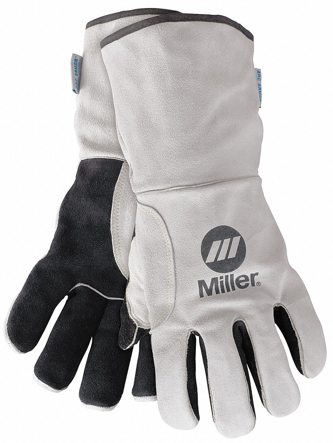 Welding Gloves, MIG/Stick, Side Split, PR