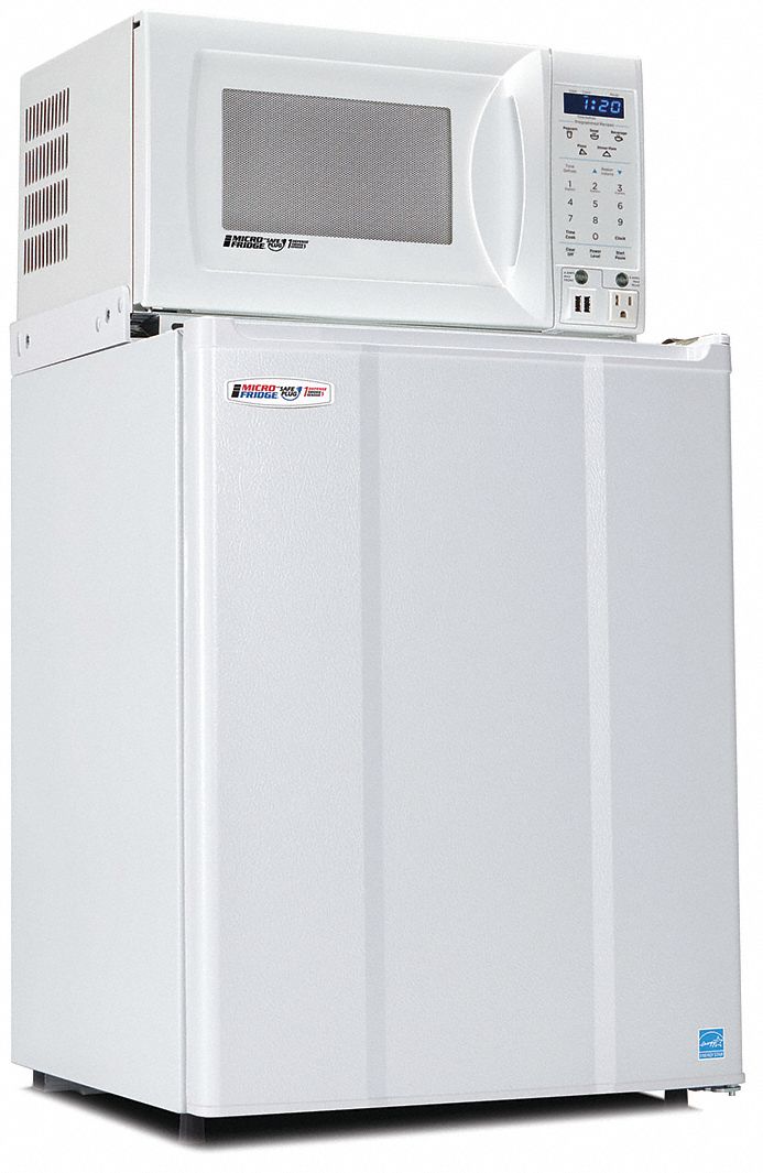 Refrigerator and Microwave, 2.4 Cu. Ft.