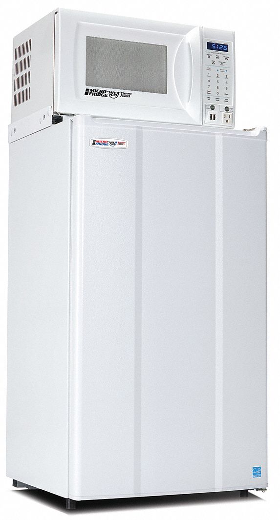 Refrigerator, Ice Compt., Microwave, 3.6CF