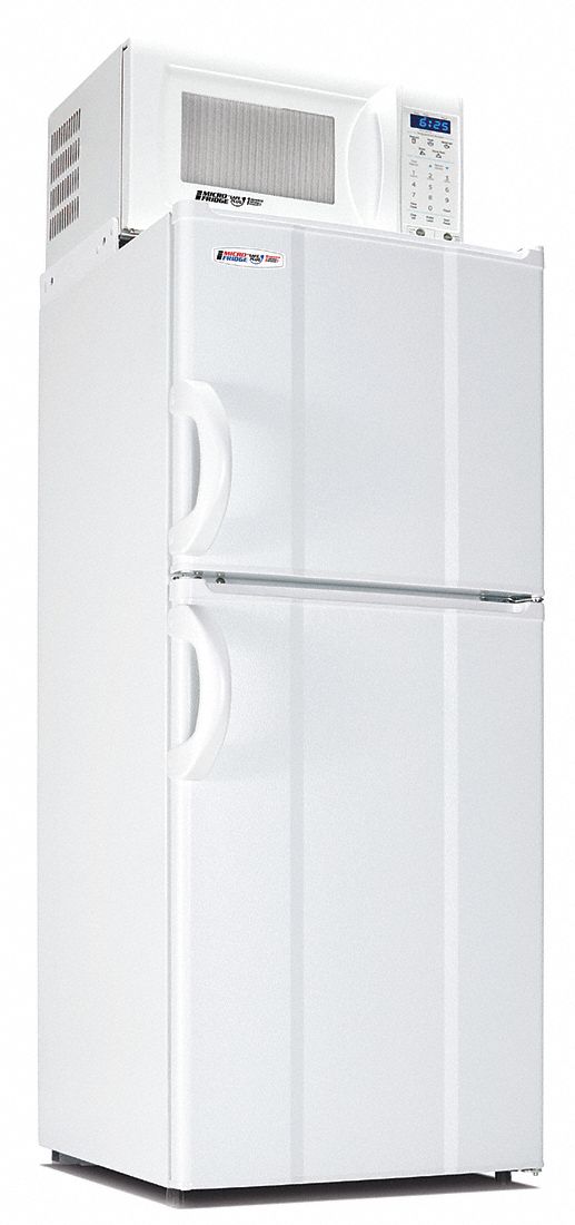 Refrigerator, Freezer and Microwave, 4.8CF