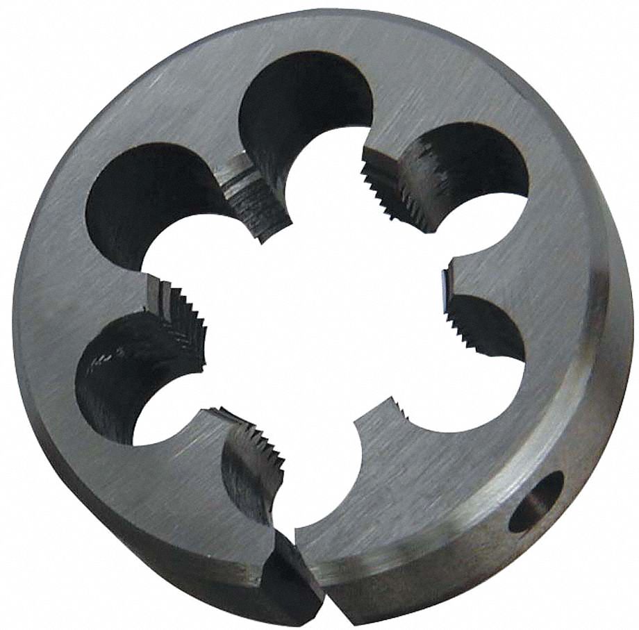 HSS Adj Thread Die, 2In, 11/16In, 11 Pitch
