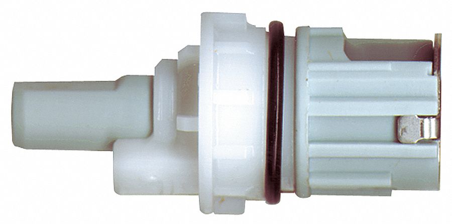 H/C Faucet Stems, Plastic, PK 6