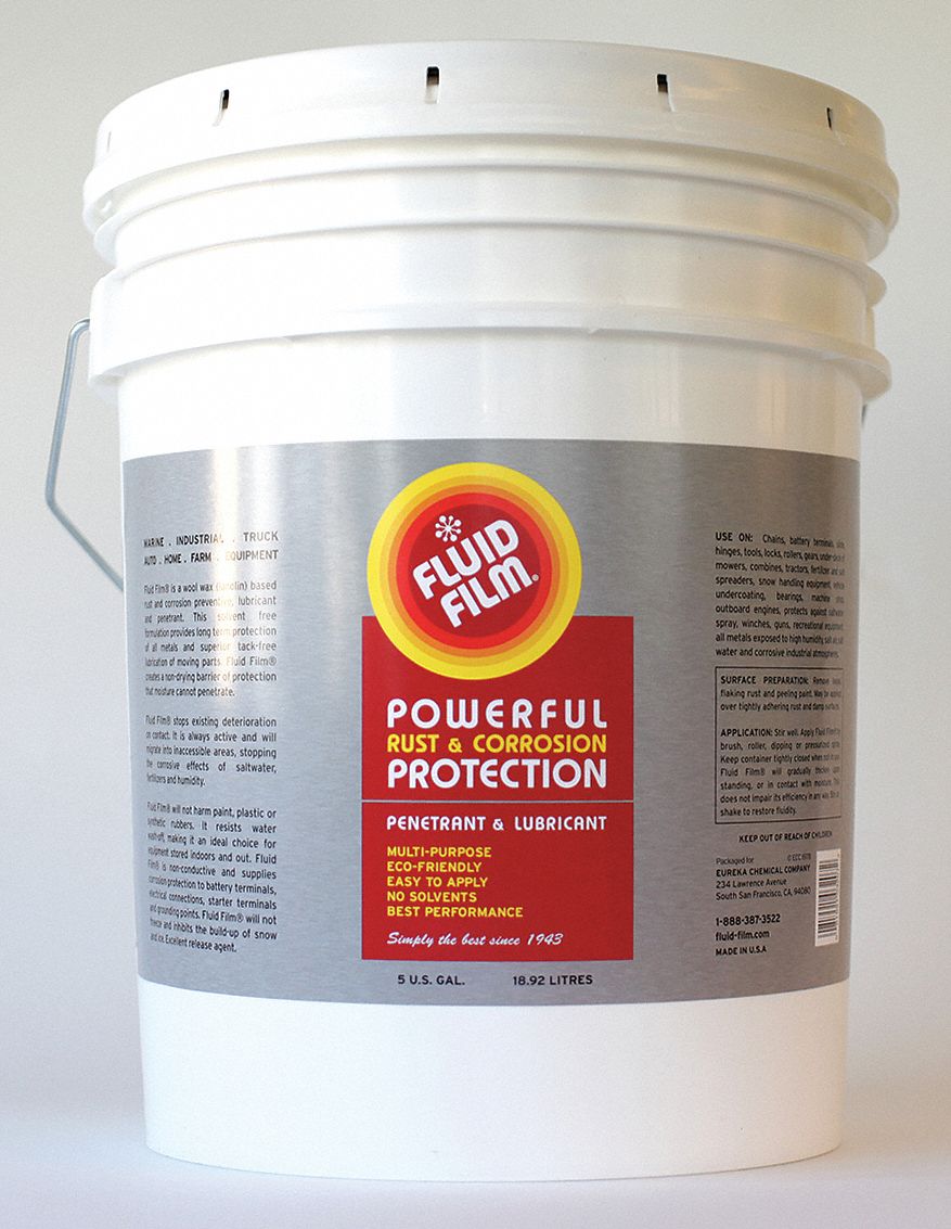 Lubricant/Corrosion Inhibitor, 5 Gal.