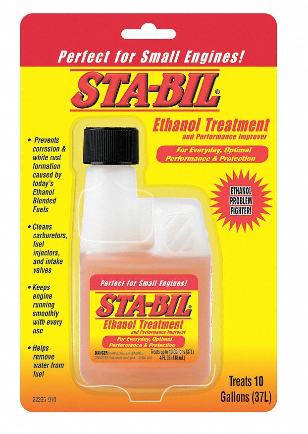 Fuel Treatments, Ethanol, 4 Oz.