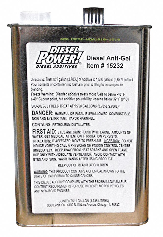 Diesel Fuel Anti-Gel, 1 Gal