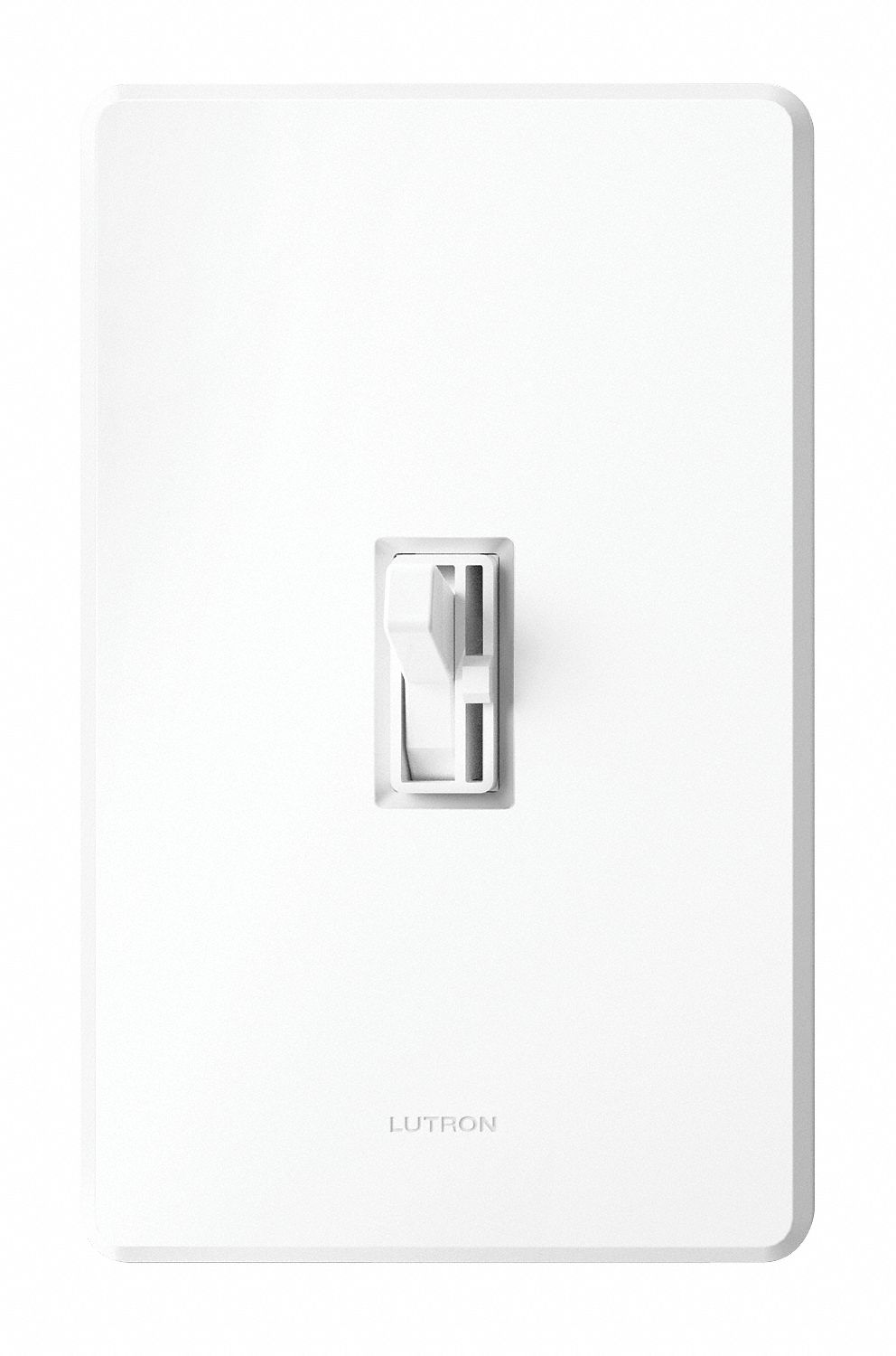 Dimmer, Toggle w Mini Slide, 600W, White