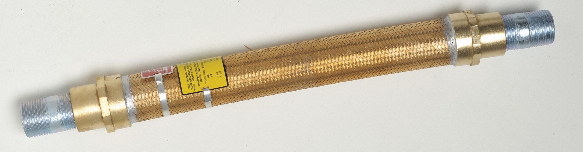 Flexible Coupling, HazLoc, 4In, 18In L