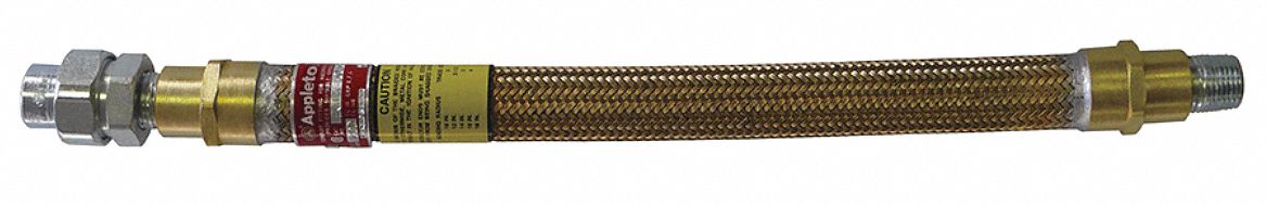 Flexible Coupling, HazLoc, 1/2In, 18In L