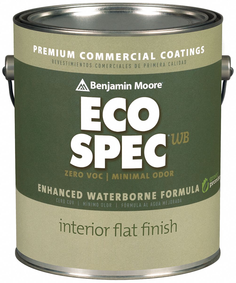 Interior Paint, Flat, 1 gal, Urban Nature