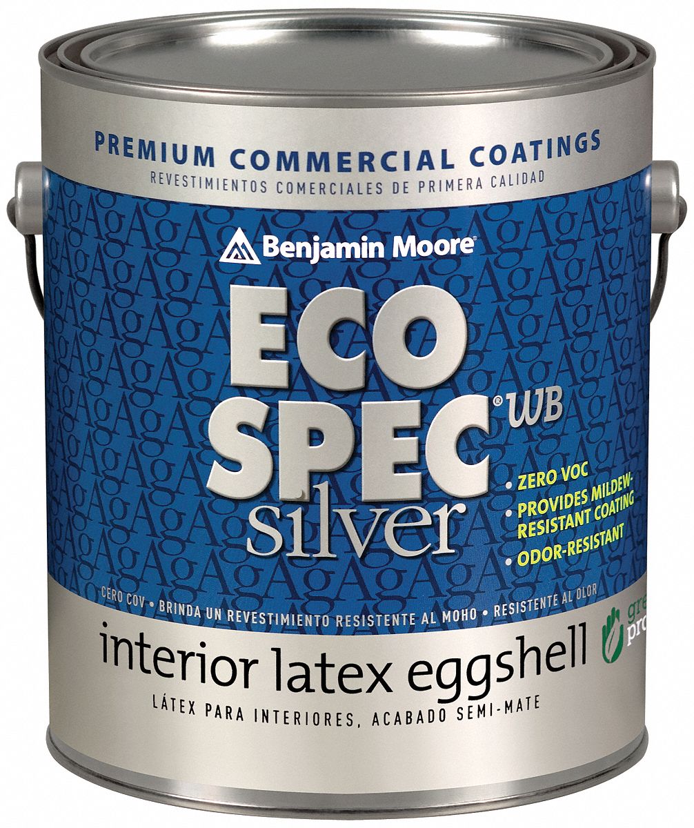 Interior Paint, Eggshell, 1 gal, Tarrytown