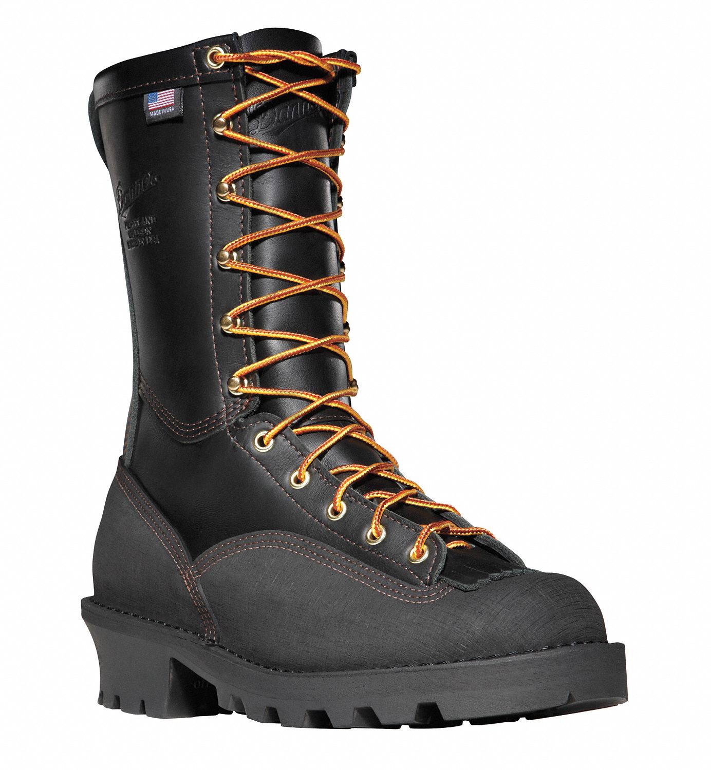 Wildland Logger Boot, Mens, 8-1/2EE, PR