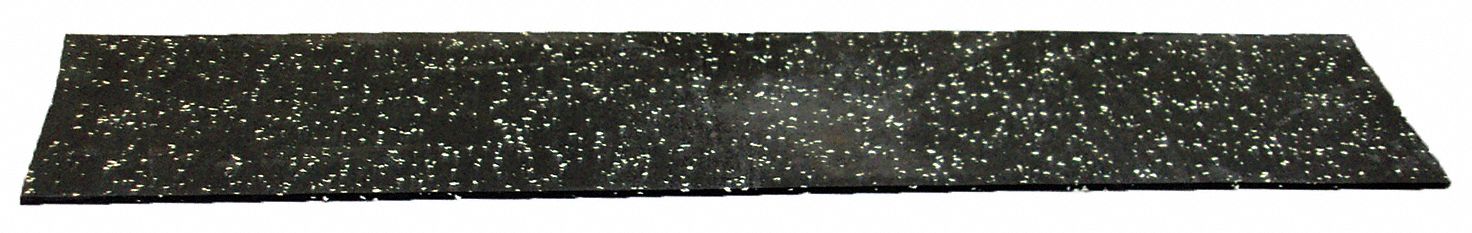 Recycled Rubber, 1/8 In Thick, 12x48 In