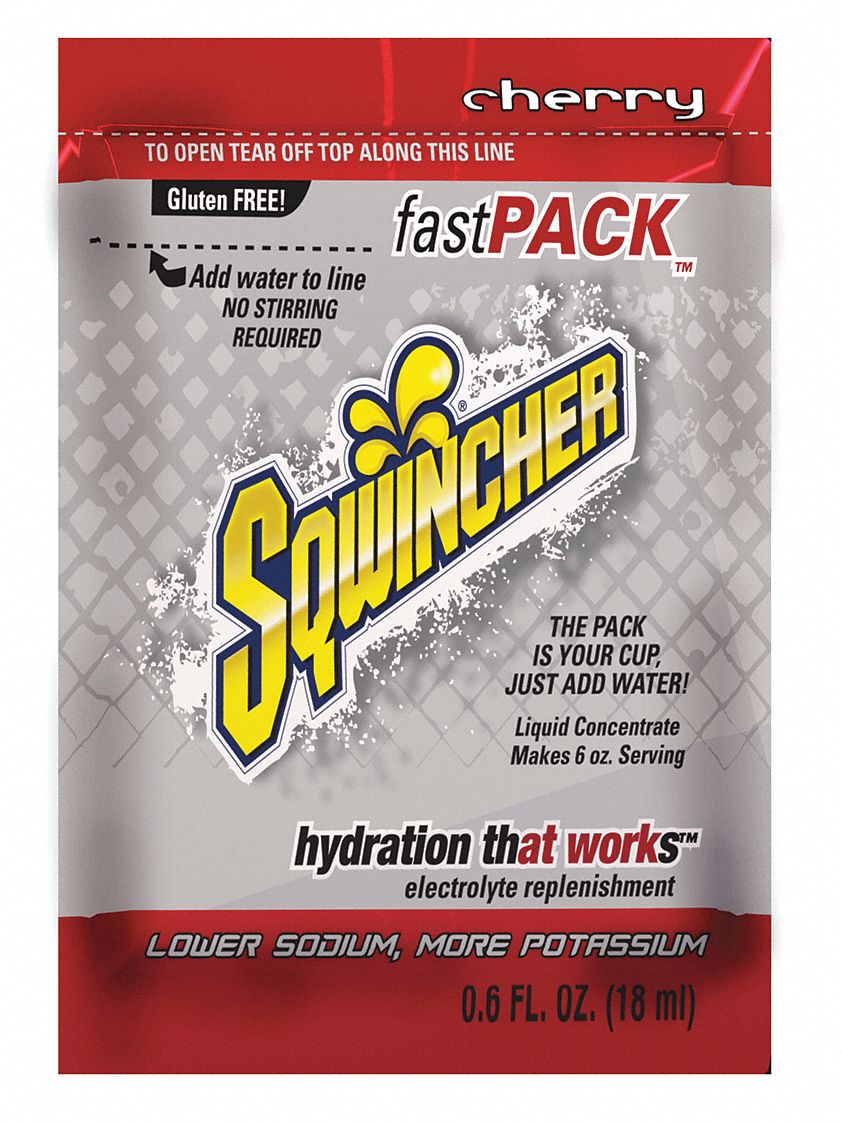 Sports Drink Mix, Cherry, PK 50