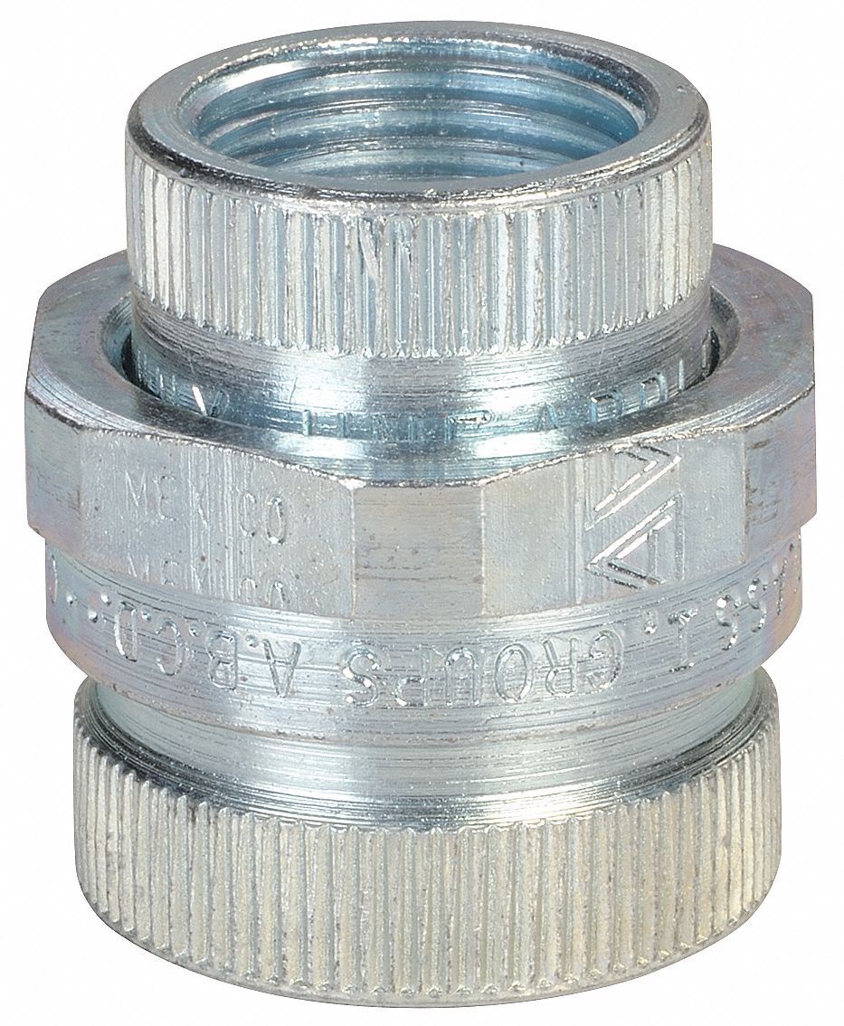 Female Union, HazLoc, Aluminum, 1In