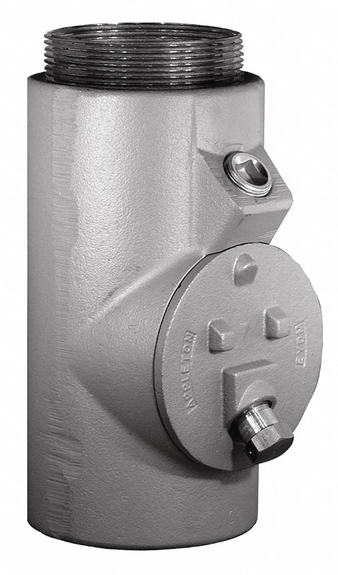 EYDM Sealing Fitting, 25, M Iron, 3-1/2