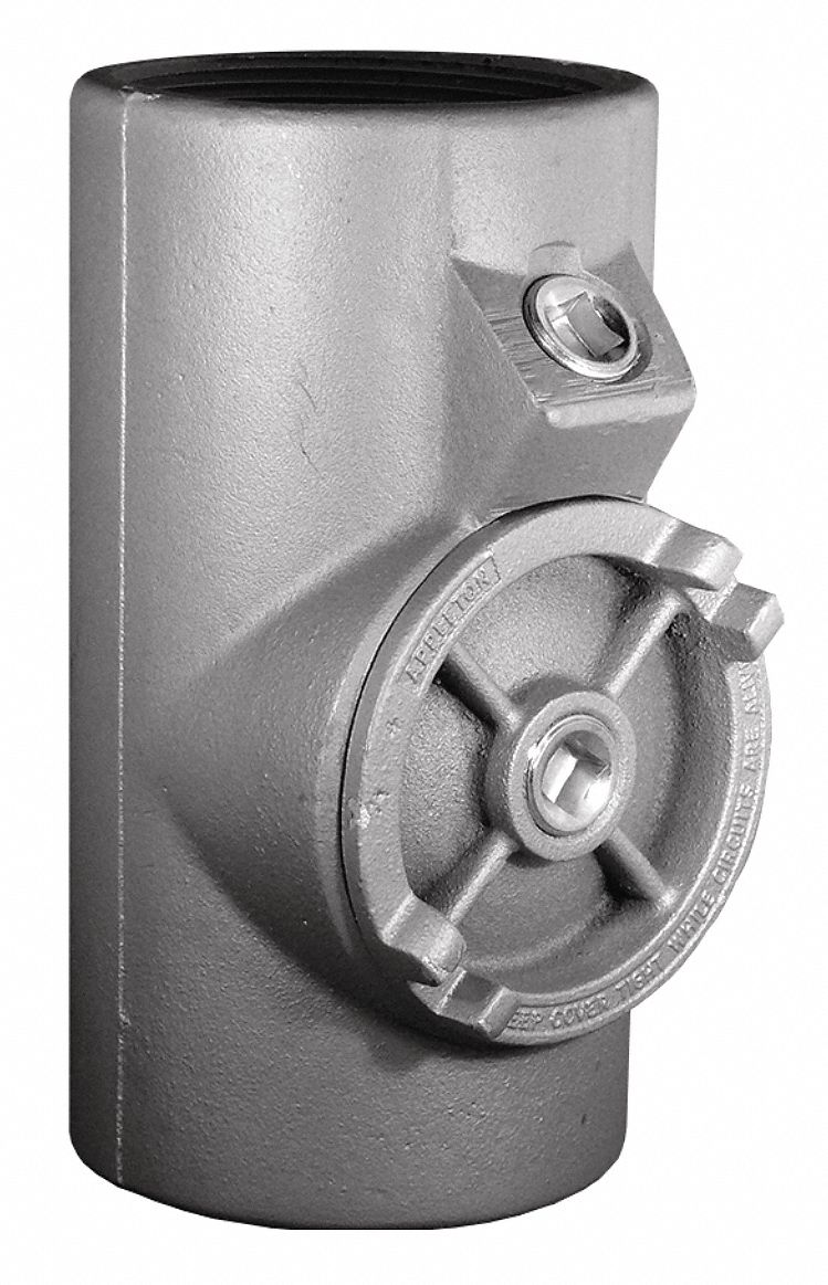 EY Sealing Fitting, 25 Fill, Alum, 4
