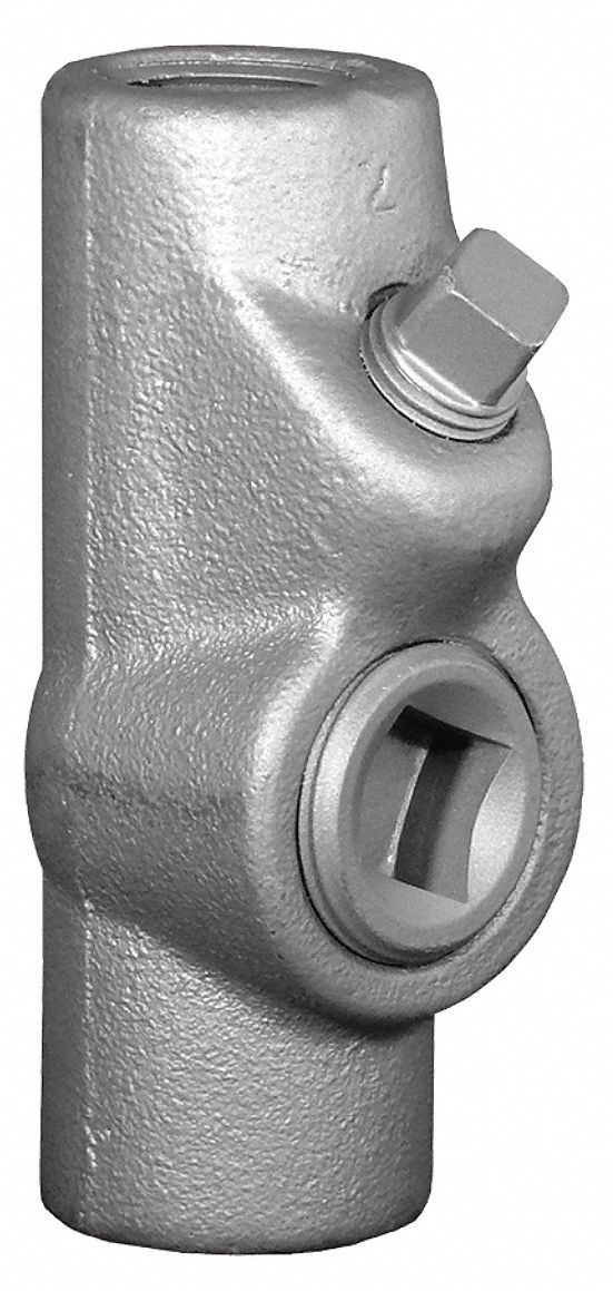 EY Sealing Fitting, 40 Fill, M Iron, 1/2