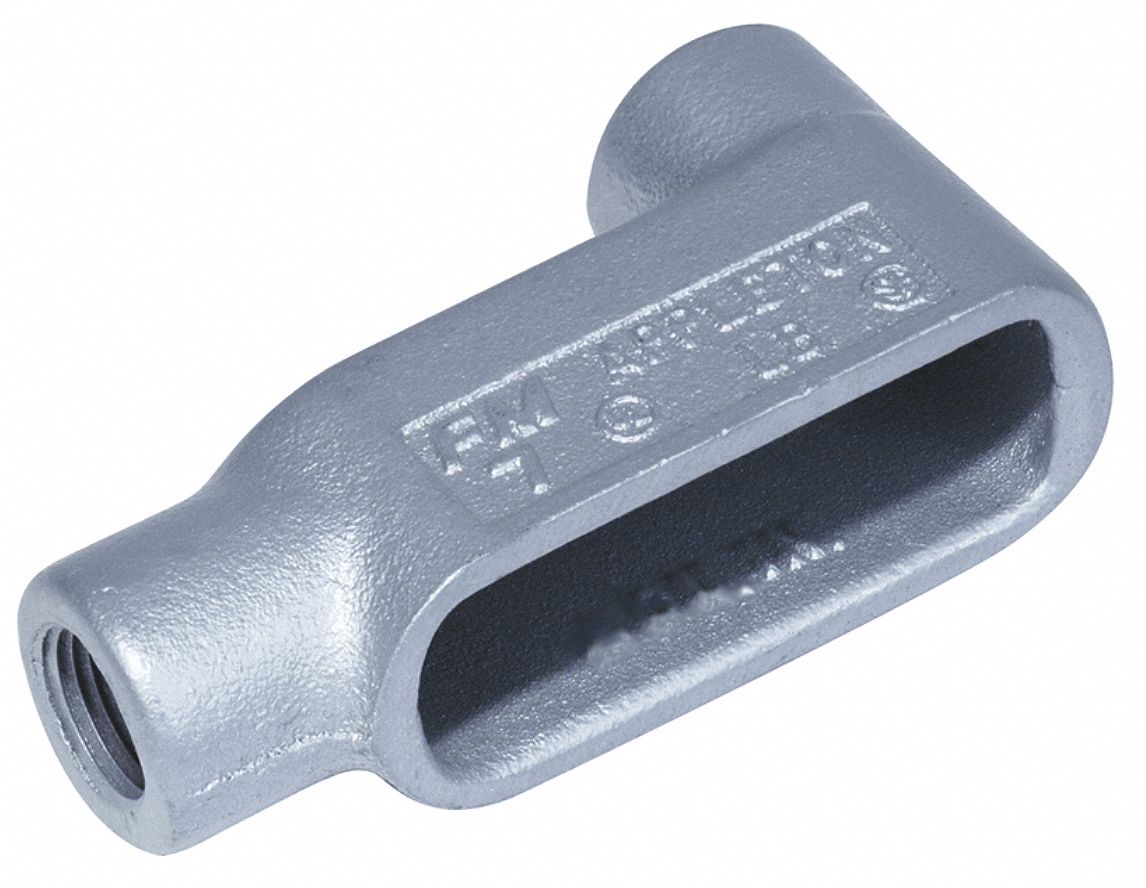 Conduit Body, Style LB, 1/2In, CF Alum