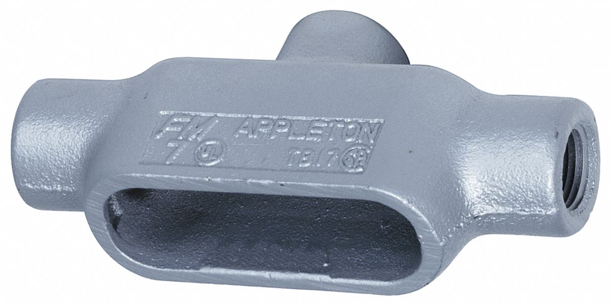 Conduit Body, Style TB, 3/4In, CF Alum