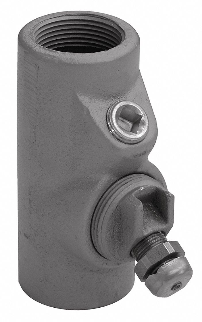 EYD Sealing Fitting, 25, Grayloy, 2-1/2