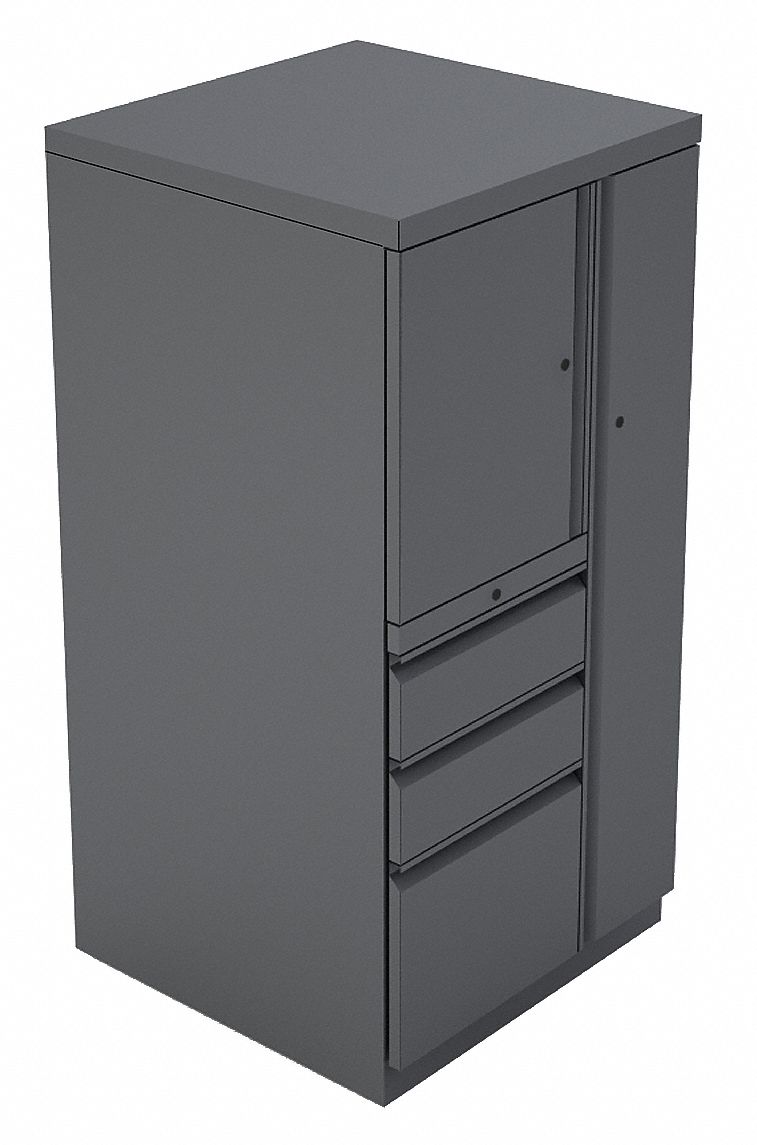 Storage/Wardrobe Cabinet, Charcoal