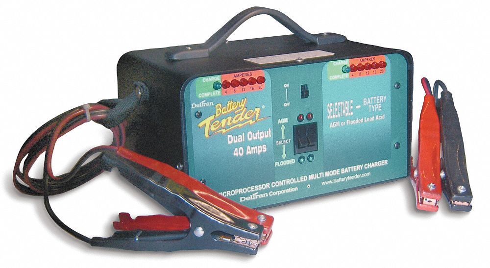 Heavy Duty 12 Volt Charger