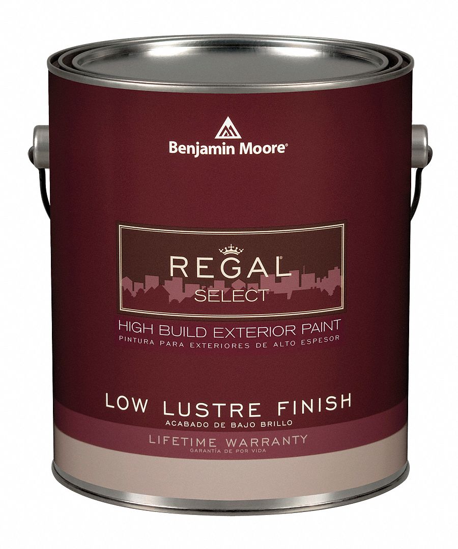 Exterior Paint, Low Lustre, 1 gal, Balboa