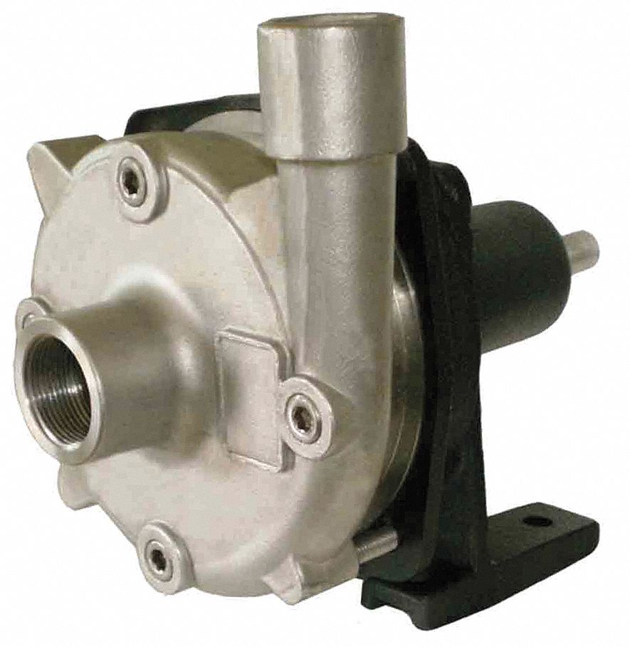 Centrifugal Pump Head, 1-1/2 HP, SS