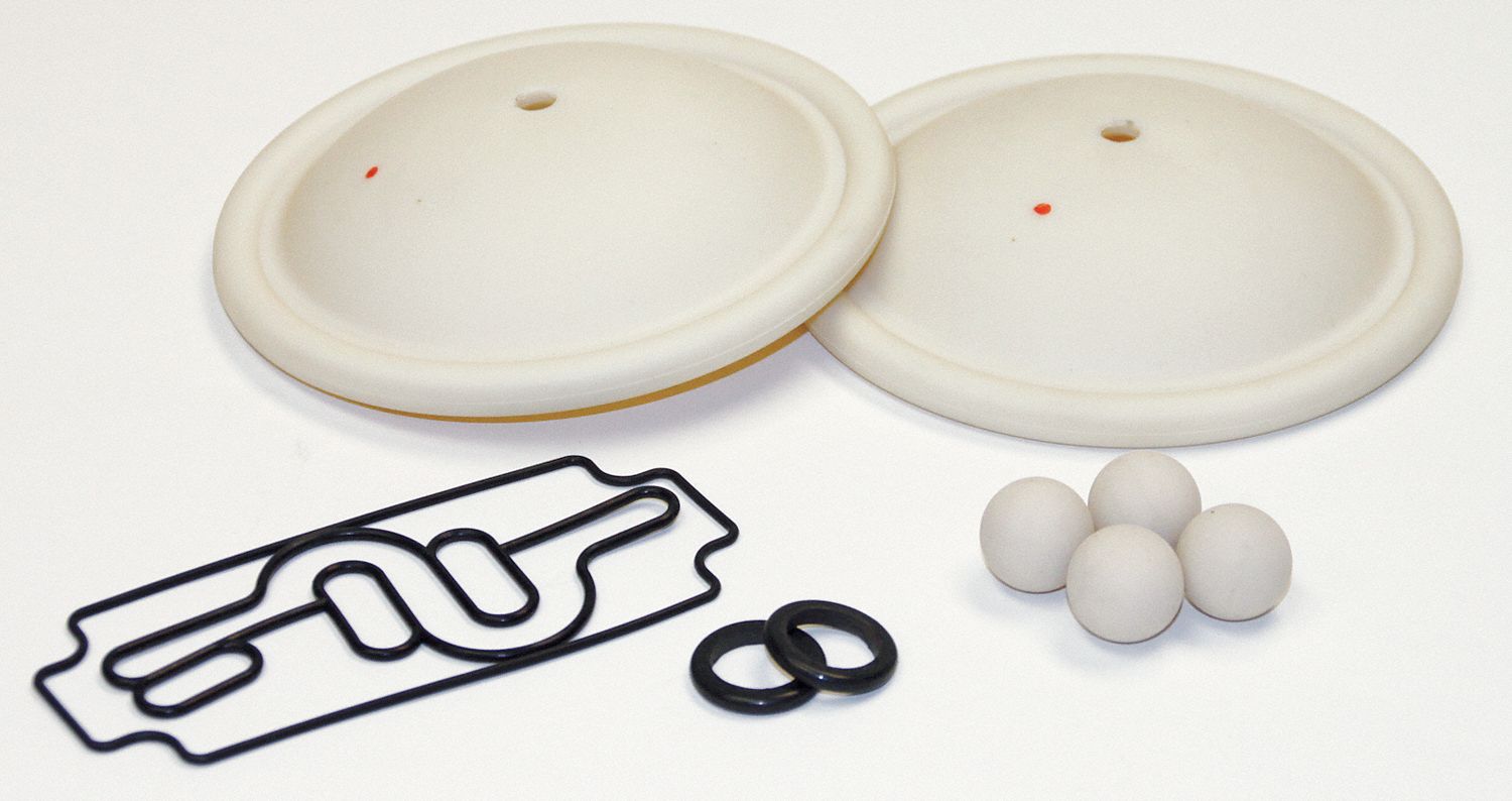Elastomer Kit, PX1-1/2 In Pump, Santoprene
