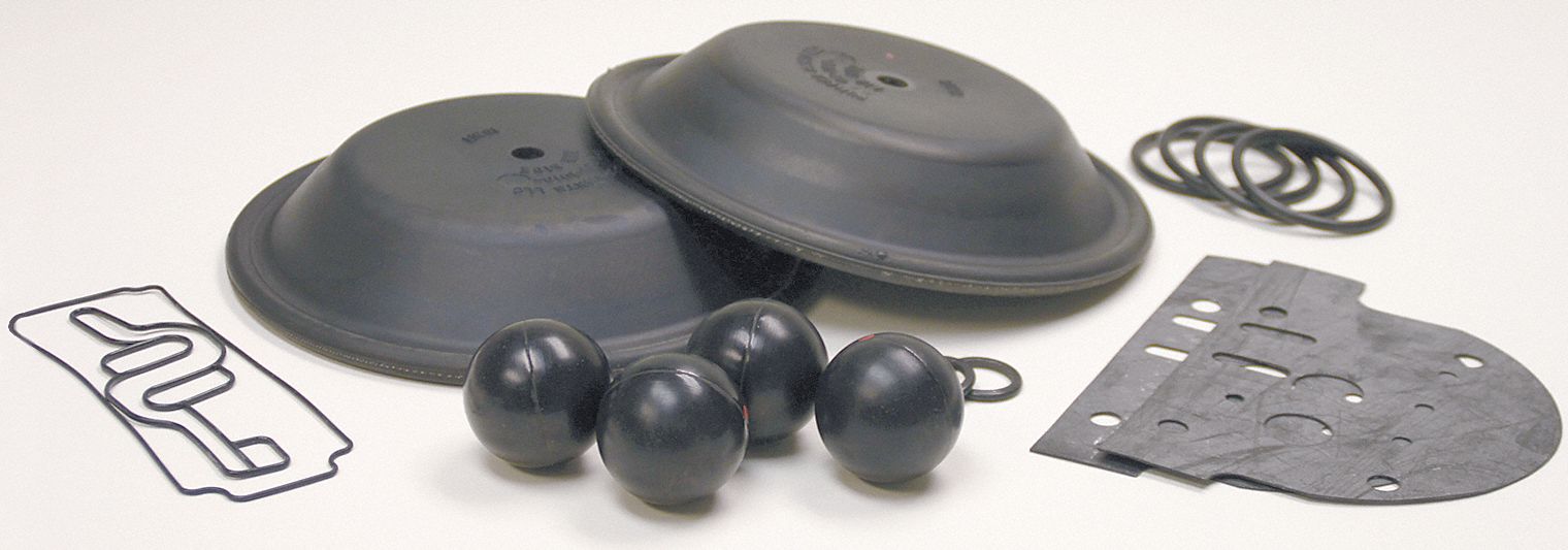Elastomer Kit, P1500 3 In Pump Buna